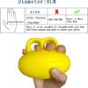 Finger Ball Exerciser Grip Ball Strength Squeeze Stress Balls for Hand, Finger Grip Strengthening Exercise for Hand - Image 7