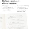 The Weightlifting Gym Buddy Journal by Habit Nest. 12-Week Personal Trainer & Progress Tracker. Fitness Planner / Workout Book that tells you exactly what to do and how to track progress. Provides 65 completely guided workouts, # of sets to do for each exercise, # reps to aim for, and provides a place to track all progress. Get weekly pro-tips, challenges & an exercise form index. #1 Workout Journal/Workout Planner for Women & Men. Workout Log Book / Fitness Journal / Workout Notebook. - Image 3