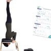 Milliard Yoga Headstand Bench with Manual, Inversion Chair Trainer, Gym Workout Stool - Image 2