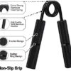 TIT COOPOPE Hand Grip and Wrist Strengthener - Resistance from 50-350 lb Metal Exerciser for Hand, Forearm, and Fingers,Silver Stainless Steel - Image 7