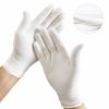 24 pcs (12 Pairs) White Cotton Gloves for Dry Hands, SPA Gloves Inspection Gloves Coin/Jewelry. - Image 4