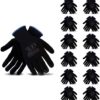 CUSTOMGRIPS BY SISO SAFETY Impact Resistant Work Gloves, Black Nylon Liner, Ultra-Thin Breathable Polyurethane (PU) Palm Coated Gloves, Superior Grip for Wet and Dry Environments [U10, Medium, 12 Pairs] - Image 2