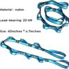 Daisy Chain, Daisy Chain Straps, 7 Loop Adjustable Aerial Silk Yoga Hammock Swing Extender Strap, 2PCS - Image 2