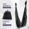 ZELUS Inversion Exercises Include 3 Extensions Straps and Ceiling Mounting Kit, Aerial Yoga Swing Sling Strong Yoga Hammock Kit Set (Black) - Image 7
