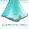 Yaegoo Aerial Yoga Swing Kit Body Hammock Yoga Swing Rigging for Antigravity Yoga Sling Inversion Hanging Equipment - Image 6