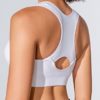 FITTIN Racerback Sports Bras for Women - Padded Seamless High Impact Support for Yoga Gym Workout Fitness - Image 3