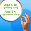 Centrum Kids' Organic Multigummies, Kids Multivitamin Gummies, Organic Multivitamin for Kids with Essential Nutrients for Immune Support, Muscle Function, and Brain Health - 90 Count - Image 6