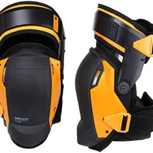 ToughBuilt - Gelfit Thigh Support Stabilization Knee Pads - Heavy Duty, Comfortable and Adjustable - (TB-KP-G3)