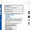 Nutricost Creatine Monohydrate Micronized Powder 500G, 5000mg Per Serv (5g) - Micronized Creatine Monohydrate, 100 Servings - Image 3
