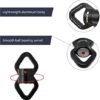 Fusion Climb Delta Swivel, Black/Black, Null, one Size (FP-8300-BLKBLK) - Image 3