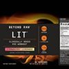 Beyond Raw LIT | Clinically Dosed Pre-Workout Powder | Contains Caffeine, L-Citruline, and Beta-Alanine, Nitrix Oxide and Preworkout Supplement | Strawberry Lemonade | 30 Servings - Image 3