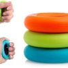 Grip Strength Trainer,Hand Grip Strengthener ,Forearm Grip Workout - Grip Trainer Silicone Rings for Rock Climbing, Athletes & Stress Relief & Rehabilitation, 3 Resistance Levels(3 PCS) - Image 7
