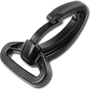Multi-Size Snap Hooks Trigger Clips Hooks Buckles Bag Belt Strap Hook Buckle Carabiners Rings (32 mm)