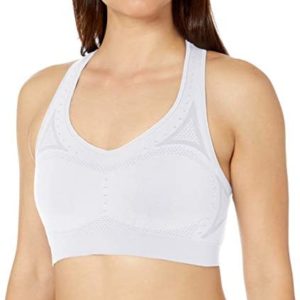 Hanes Women's Seamless Racerback Sports Bra