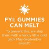 OLLY Goodbye Stress Gummy, GABA, L-Theanine, Lemon Balm, Stress Relief Supplement, Berry, 42 Day Supply - 42 Count - Image 15
