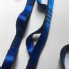 YOBEYI 2pcs Nylon Daisy Chain 6 Loop Adjustable Multipurpose Strap Rope 25kN Strong Climbing Straps 43 Inches for Yoga Swing Yoga Hammock Trapeze Ceiling Anchors Daisy Chains - Image 5