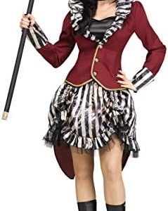 Fun World Women's Freakshow Ringmistress Costume