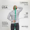 The Original Stretch Out Strap with Exercise Book – Made in the USA by OPTP – Top Choice of Physical Therapists & Athletic Trainers - Image 3
