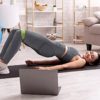 CHRLEISURE Butt Lifting Workout Leggings for Women, Scrunch Butt Gym Seamless Booty Tight - Image 6