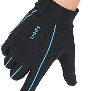 Summer Driving Gloves Men Anti-UV Protection Sunscreen Touchscreen Cooling Mesh Breathable Gloves Cycling Riding Full Palm Sport Non-Slip Grip Motorcycle Golf Mittens