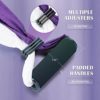 ZELUS Trapeze Inversion Exercises Include 3 Extensions Straps and Ceiling Mounting Kit, Aerial Yoga Swing Sling Strong Yoga Hammock Kit Set - Image 4