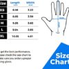 Safety Work Gloves MicroFoam Nitrile Coated, Super Breathable Tech, OriStout Working Gloves with Grip, Lightweight, Touchscreen (4 Pairs, Small) - Image 6