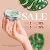 Organic Hand Cream Balm for Dry Cracked Hands - Moisturizing Hand Repair Cream for Women and Men - 100% All Natural and Made in USA & USDA Certified - Image 2
