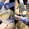 SAFERGRIP Work Gloves by OPNBar - Nitrile Coated – Touchscreen Compatible – Reinforced Thumb – Working Gloves - Image 2