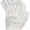 Eurow Dry Hand Healing Moisturizing Gloves for Men and Women, Night and Day, Durable and Reusable, 2 Pairs - Image 3