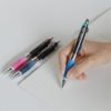 Uni Alpha-Gel Shaker Mechanical Pencil -Royal Blue - Slightly Firm Grip 0.5mm (M5618GG1P.40) - Image 5