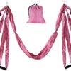 Yaegoo Aerial Yoga Swing Set - Yoga Hammock Swing -Wide Flying Yoga Inversion Tool - Antigravity Ceiling Hanging Yoga Sling - Image 2