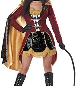 Women's Dazzling Ringmaster Costume