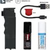 SABRE Smart Pepper Spray, Free Text Alerts and Continuous Location Tracking in Emergencies, Optional Professional Monitoring, 25 Bursts, Refill Canister Available, Rechargeable, Finger Grip, Key Ring - Image 10