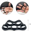 ZENGZHIC 2 Pack Grip Strength Trainer,2 Pieces Silicone Finger Exerciser， Hand Grip Strengthener, Adjustable Resistance 11-132Lbs (5-60kg), Non-slip grips for athletes and hand rehabilitation - Image 5