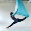 Aerial Yoga Hammock Kit -5.5 Yards Premium Aerial Silks Fabric with Hardware, Straps, Guide, Antigravity Yoga Inversion Exercises Flying Swing, Aerial Silk at Home for All Levels Starter - Image 5