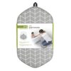 Puj - Pad Bath Kneeler, Extra Comfortable Kneeling Pad, Non-Slip, Firm-Grip Baby Bath Cushion with Hanging Loop, Stylish Baby Bath Essentials, 17.5 x 11.75 x 1.75 inches - Image 6