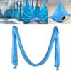 Yoga Swing Hammock Silk Fabric Hanging Trapeze Aerial Fitness Yoga Prop - Image 8
