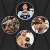Weightlifting Hand Grips, Workout Gloves w. Wrist Wraps and Leather Grip, Non-Slip Protection, Suits Men & Women - Image 2