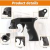 3 Pieces Can Spray Handle Instant Aerosol Trigger Handle Sprayer Machine Full Hand Grip Spray Can Trigger Handle with Full Grip ​Trigger Locking Collar for Painting - Image 3