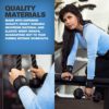 Weightlifting Hand Grips, Workout Gloves w. Wrist Wraps and Leather Grip, Non-Slip Protection, Suits Men & Women - Image 8
