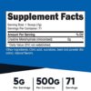 Nutricost Creatine Monohydrate Powder (Fruit Punch, 500 Gram) - Image 2