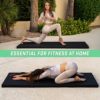 GoSports 6'x2' Tri-Fold Exercise Fitness Mat - Great for Workouts, Yoga, MMA and More - Image 6