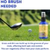 Simply Kleen USA Golf Club Cleaner for Drivers, Irons, Putters, Balls, and Grips, All-Purpose Surface Cleaning Spray, Removes Dirt, Grass, and Sand - Image 4
