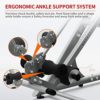 HARISON Inversion Table for Back Pain Relief 350 LBS Capacity with 3D Memory Foam, Back Inversion Chair with 180 Degree Full Inversion (2022 Updated) - Image 4