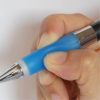 Uni Alpha-Gel Shaker Mechanical Pencil -Royal Blue - Slightly Firm Grip 0.5mm (M5618GG1P.40) - Image 3