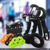 Hand Grip Exerciser Strengthener Kit - 8 Pack Hand Grip Trainer, Include Grip Strengthener, Finger Stretcher, Grip Strength Ring, Finger Exerciser, Stress Relief Ball, for Muscle Build and Recovery - Image 7