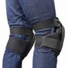 Professional Knee Pads for Work - Heavy Duty Foam Padding Kneepads for Construction, Gardening, Flooring with Comfortable Gel Cushion to Save Your Knees (Knee High) - Image 4