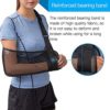 Mesh Arm Shoulder Sling - Medical Shoulder Immobilizer for Shower - Adjustable Arm Brace for Torn Rotator Cuff Injury - Right Left Arm for Men Women - Shower Sling for Elbow, Wrist (updated version ) - Image 5
