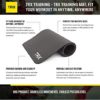 TRX Training High-Density 48- Inch Exercise Mat, Medium-Sized Training Mat, Anti-Slip Fitness Mat - Image 5