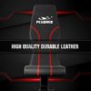 FLYBIRD Adjustable Bench,Utility Weight Bench for Full Body Workout- Multi-Purpose Foldable incline/decline Bench (Black) - Image 6